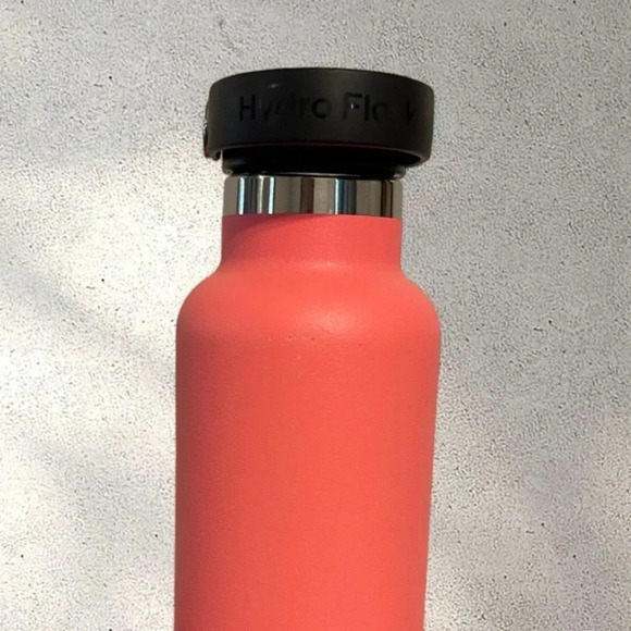 Hydro Flask 24oz Standard Mouth Flex Cap Bottle Tumbler Insulated, Hibiscus - Picture 6 of 9
